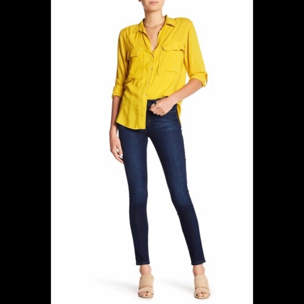 Joe's Jeans Dark Wash Blue Skinny Ankle Size 28